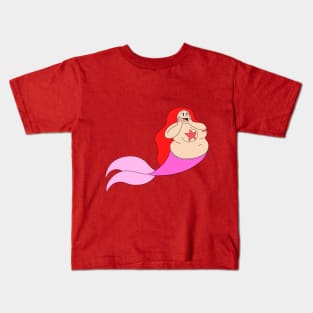 Fat Mermaid Kids T-Shirt